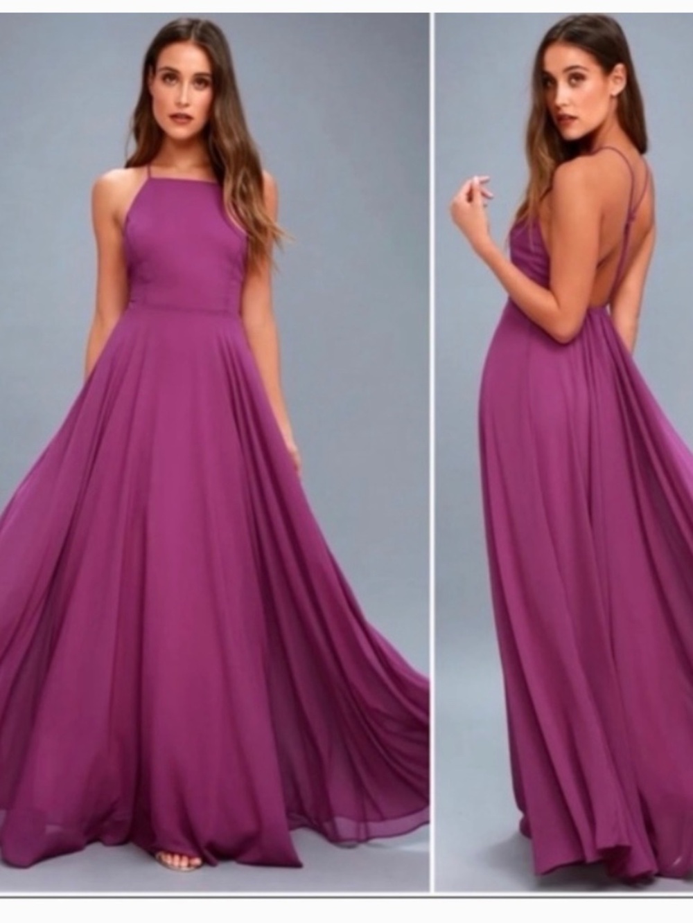 Lulus Mythical Kind of Love Maxi Dress Size M